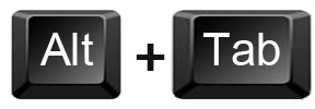 ALT+TAB
